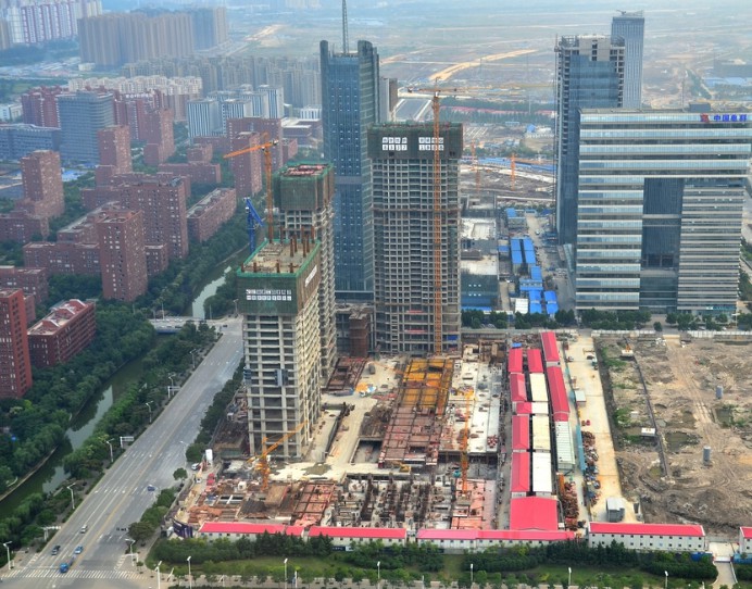 海阳河西世贸中心